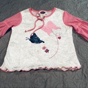 VS Girls long sleeve top.